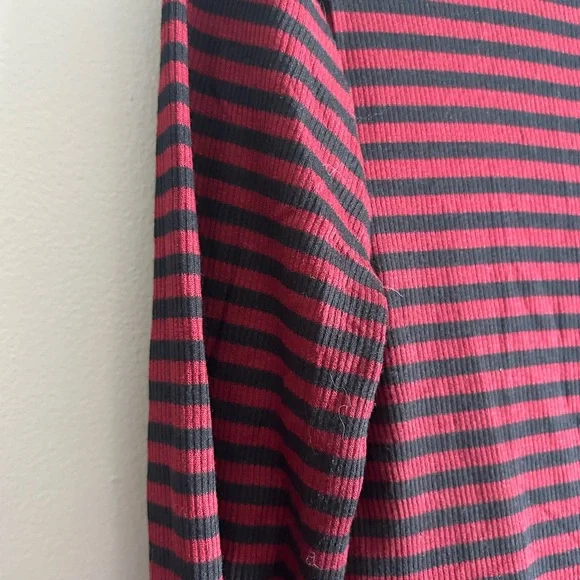 Kimchi Blue Striped Top - Picture 5 of 9